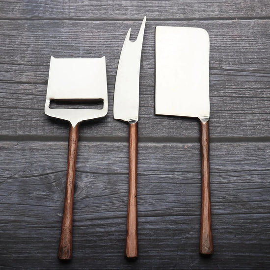 MEDICKI CHEESE KNIFE 3 PC. SET - Modern Home & Kitchen