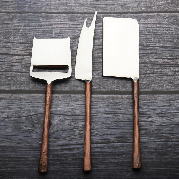 MEDICKI CHEESE KNIFE 3 PC. SET - Modern Home & Kitchen
