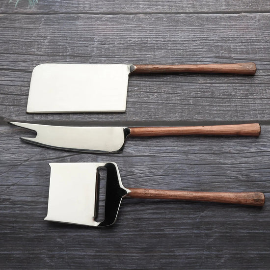 MEDICKI CHEESE KNIFE 3 PC. SET - Modern Home & Kitchen
