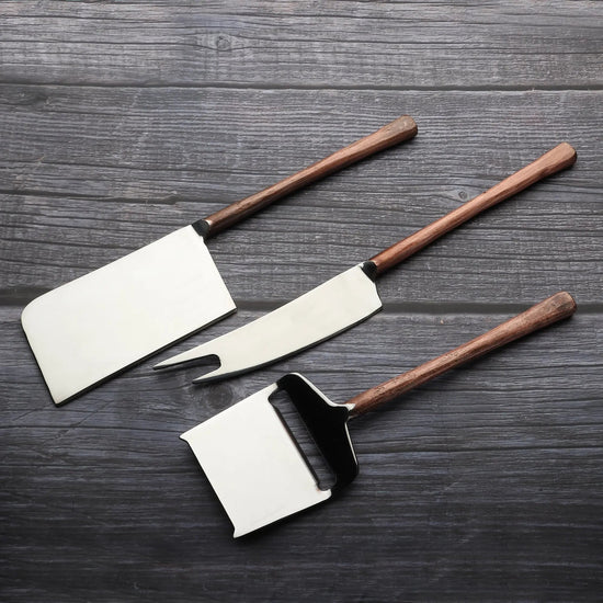 MEDICKI CHEESE KNIFE 3 PC. SET - Modern Home & Kitchen