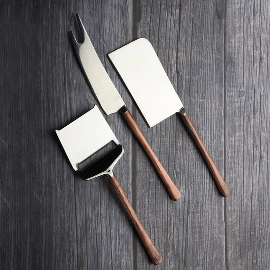 MEDICKI CHEESE KNIFE 3 PC. SET - Modern Home & Kitchen