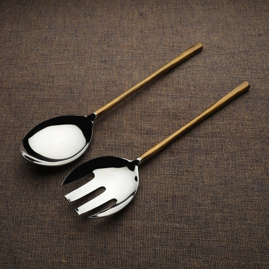 MEDICKI SALAD SERVER 2 PC. SET - Modern Home & Kitchen