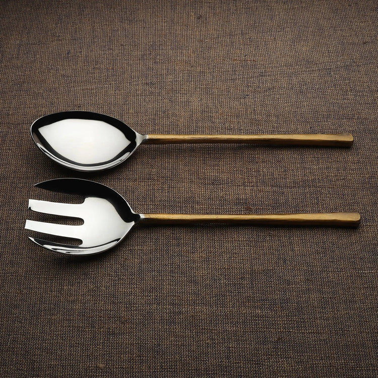 MEDICKI SALAD SERVER 2 PC. SET - Modern Home & Kitchen