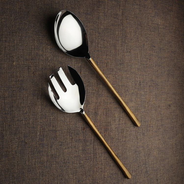 MEDICKI SALAD SERVER 2 PC. SET - Modern Home & Kitchen