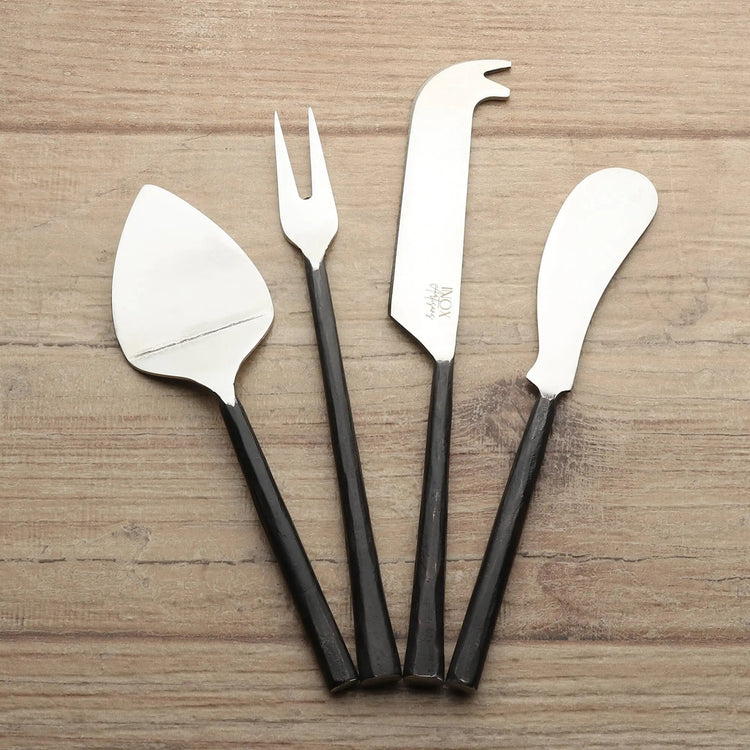 SUNDANCE CHEESE ACCESSORIES 4 PC. SET - Modern Home & Kitchen