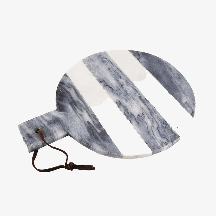 Barolo Striped Marble Cheese Board - Modern Home & Kitchen