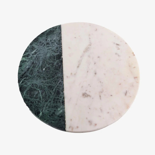 Eclipse Round Marble Cheese Board - Modern Home & Kitchen