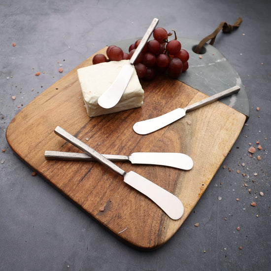 Mesa Marble Wood Cutting Board - Modern Home & Kitchen