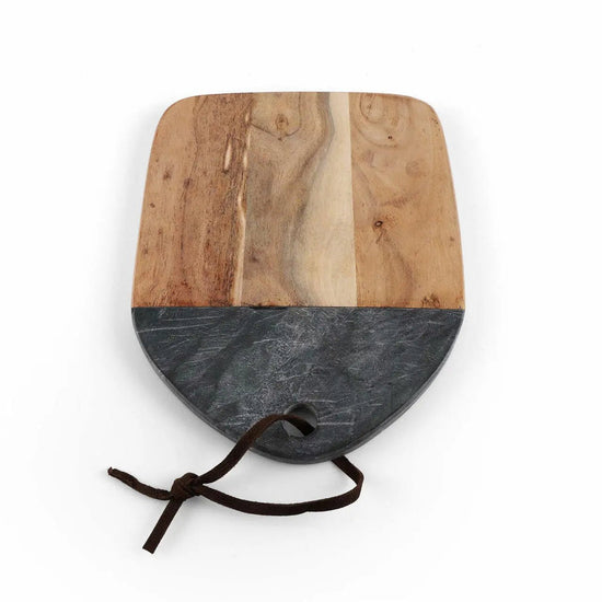 Mesa Marble Wood Cutting Board - Modern Home & Kitchen