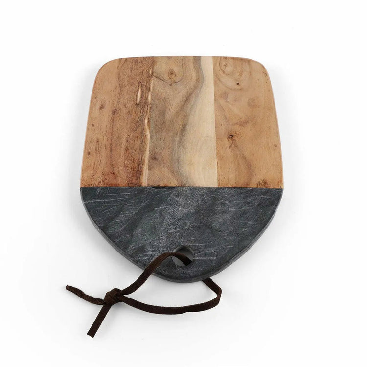 Mesa Marble Wood Cutting Board - Modern Home & Kitchen