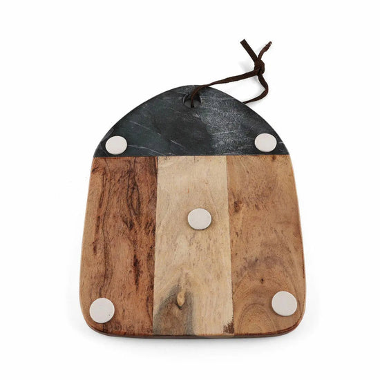 Mesa Marble Wood Cutting Board - Modern Home & Kitchen
