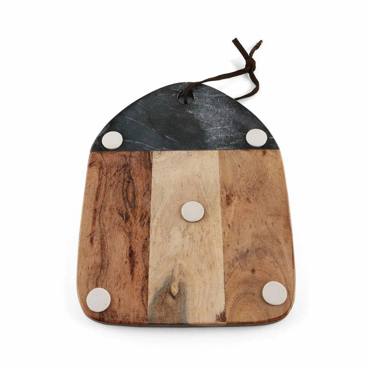 Mesa Marble Wood Cutting Board - Modern Home & Kitchen