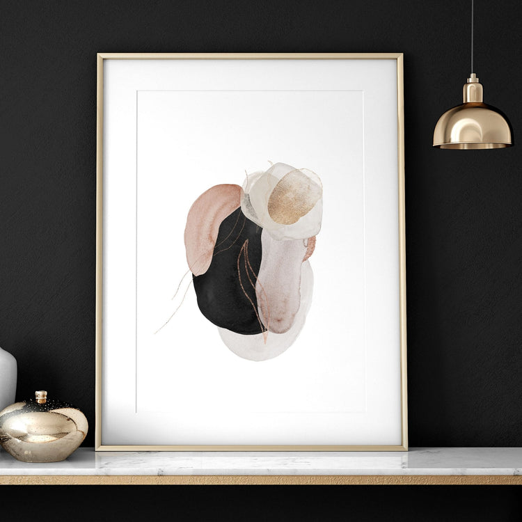 Modern print art | set of 3 wall art prints - Modern Home & Kitchen