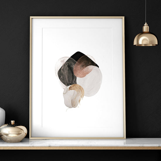 Modern print art | set of 3 wall art prints - Modern Home & Kitchen