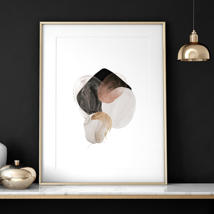 Modern print art | set of 3 wall art prints - Modern Home & Kitchen