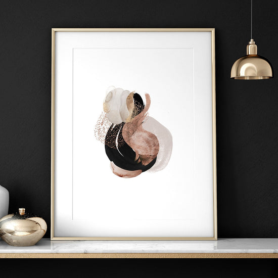 Modern print art | set of 3 wall art prints - Modern Home & Kitchen