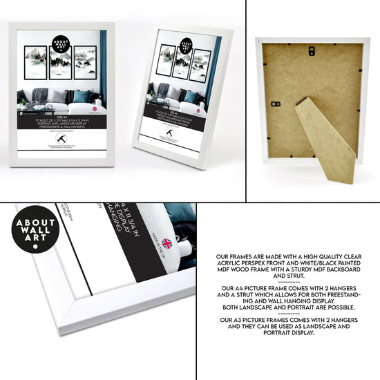 Modern print art | set of 3 wall art prints - Modern Home & Kitchen