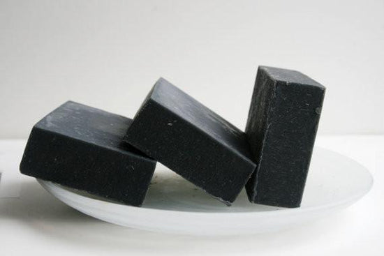 Activated Charcoal Soap - Natural Handmade Soap - Modern Home & Kitchen