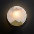Nordic Copper Wall Lamp by Ironsmith Lighting, modern LED wall mount fixture with sleek copper design for living room lighting.