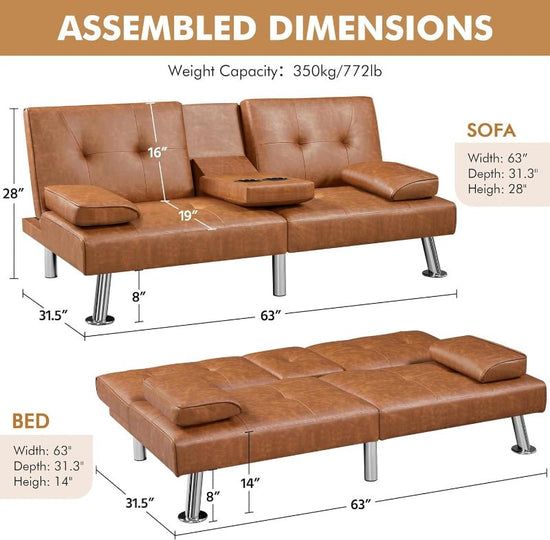 Convertible Sleeper Sofa