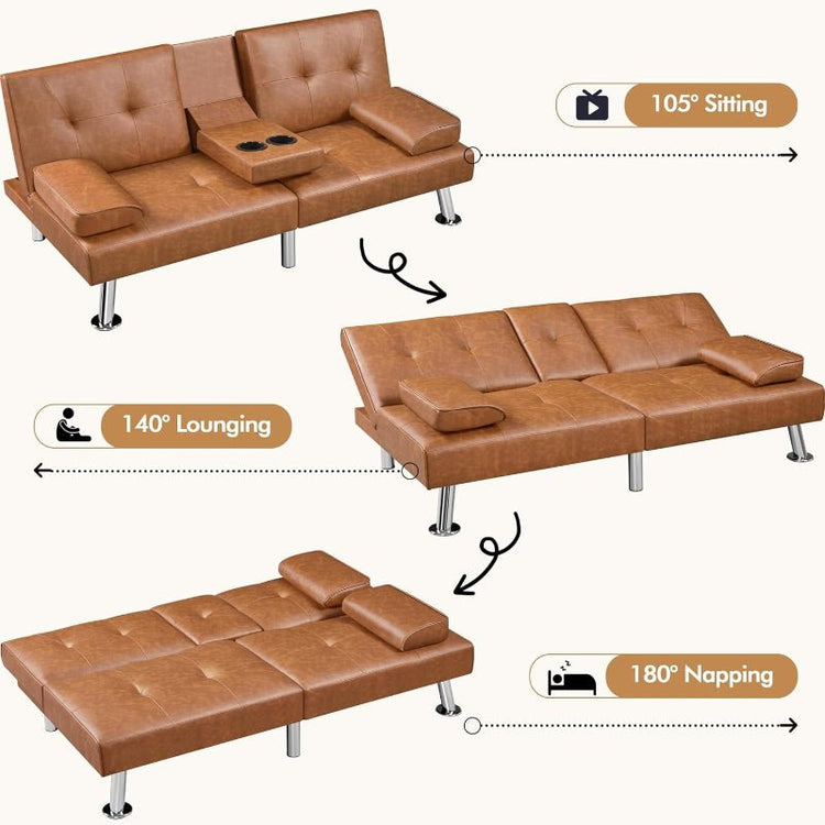 Convertible Sleeper Sofa