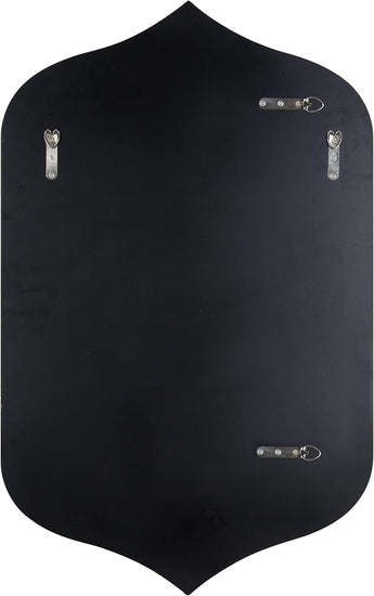 Irregular Gold Wall Mirror – Modern Vertical or Horizontal Decor - Modern Home & Kitchen