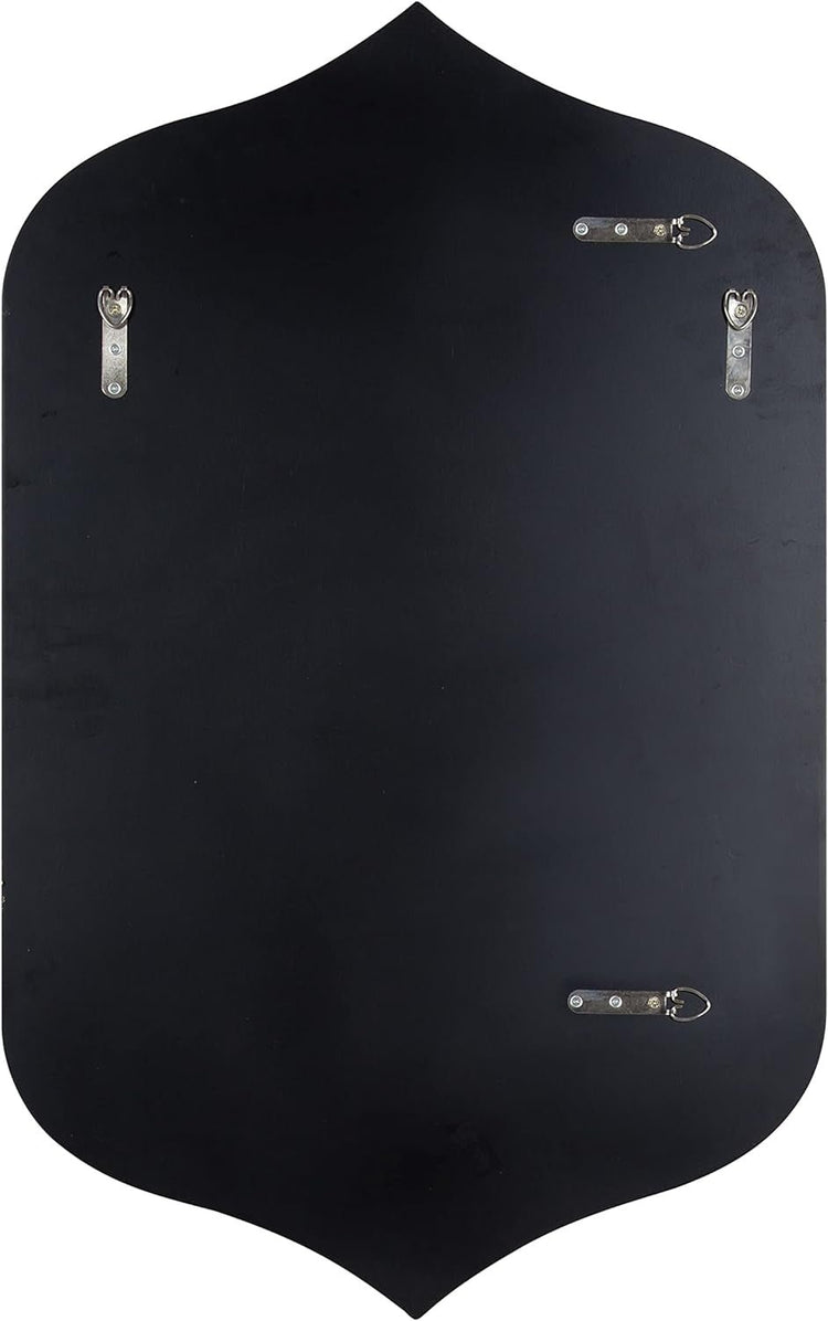 Irregular Gold Wall Mirror – Modern Vertical or Horizontal Decor - Modern Home & Kitchen