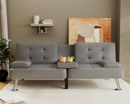 Modern Futon Sofa Bed - Modern Home & Kitchen