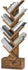 9 Tier Tree Standing Bookshelf Storage - Modern Home & Kitchen