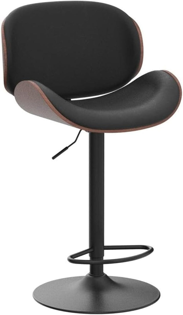 Modern Adjustable Swivel Bar Stools – Stylish Comfort for Every Space - Modern Home & Kitchen