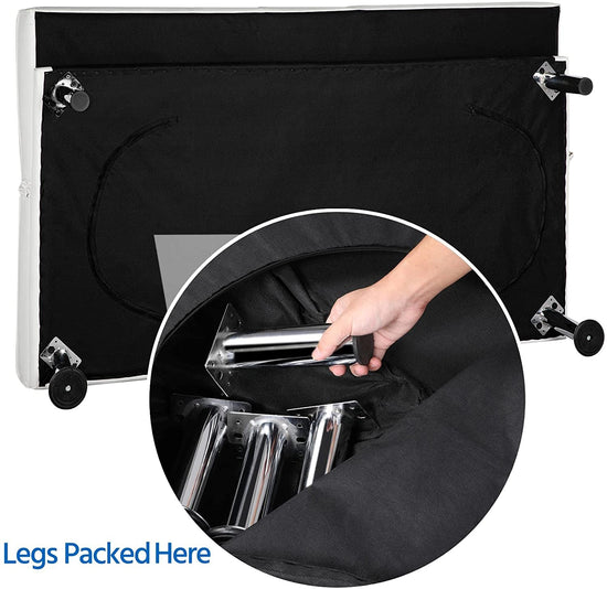 Adjustable Convertible Sofa Bed with Cup Holders - Modern Home & Kitchen