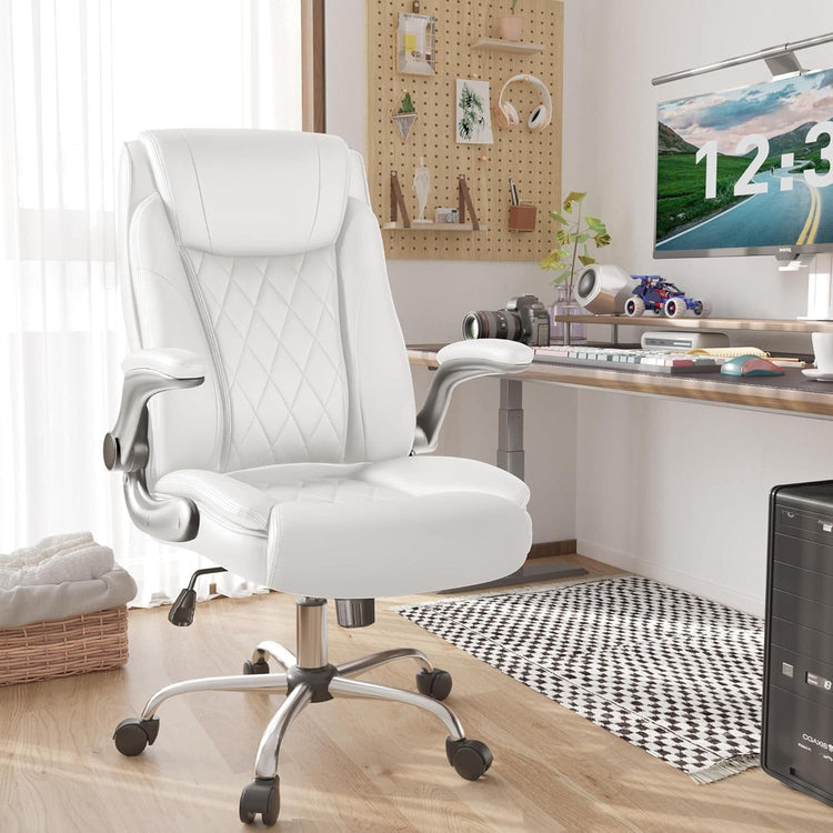 Executive Office Chair, Ergonomic High Back - Modern Home & Kitchen