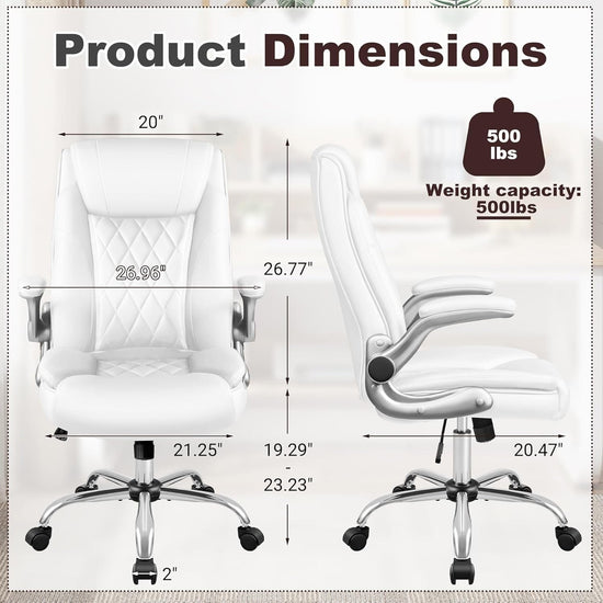 Executive Office Chair, Ergonomic High Back - Modern Home & Kitchen