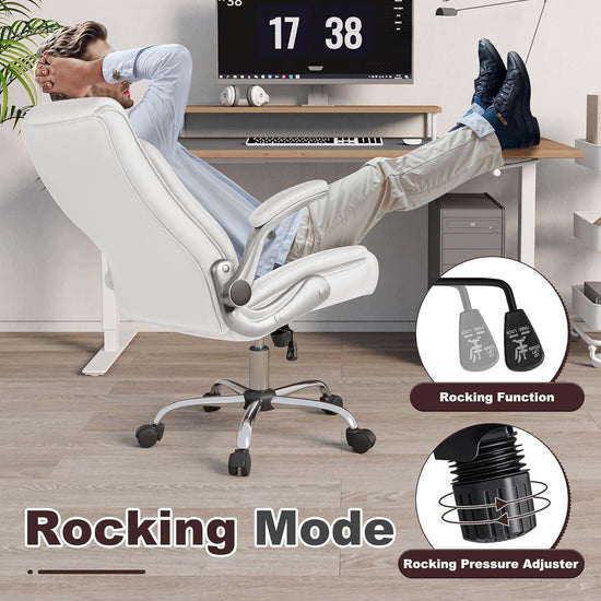 Executive Office Chair, Ergonomic High Back - Modern Home & Kitchen