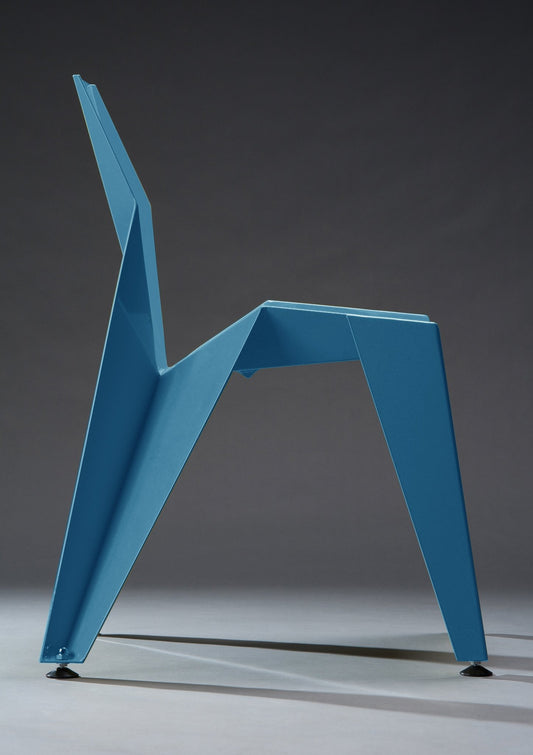 EDGE Chair - Sky Blue - Modern Home & Kitchen