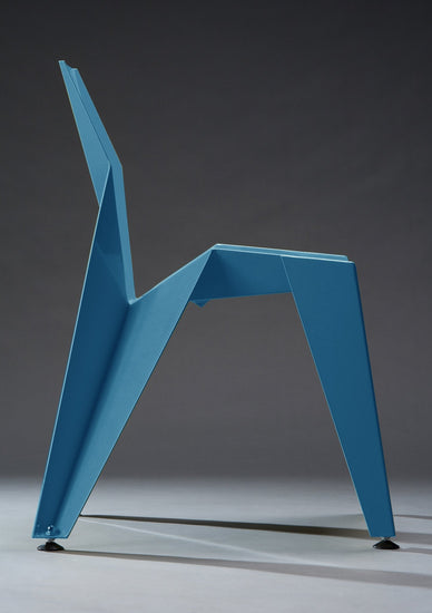 EDGE Chair - Sky Blue - Modern Home & Kitchen