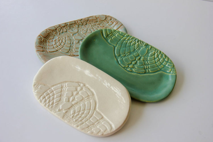 Ceramic Soap Dish - Modern Home & Kitchen
