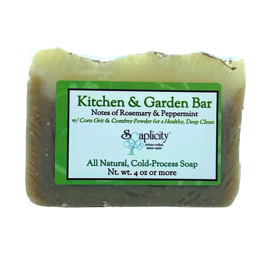 Kitchen & Garden Soap Bar - Modern Home & Kitchen