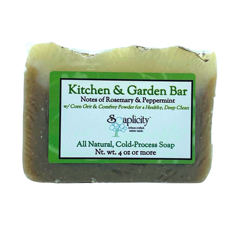 Kitchen & Garden Soap Bar - Modern Home & Kitchen