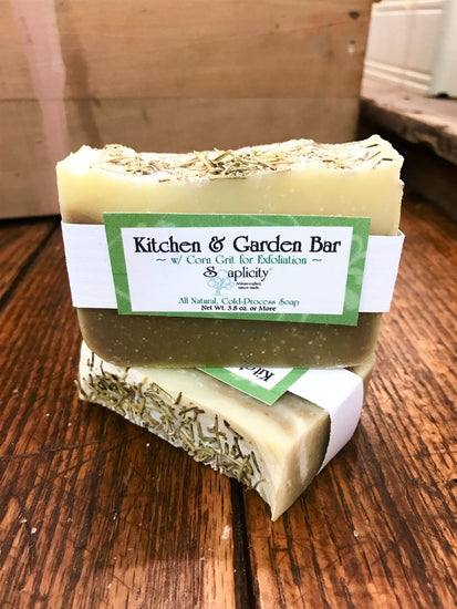 Kitchen & Garden Soap Bar - Modern Home & Kitchen