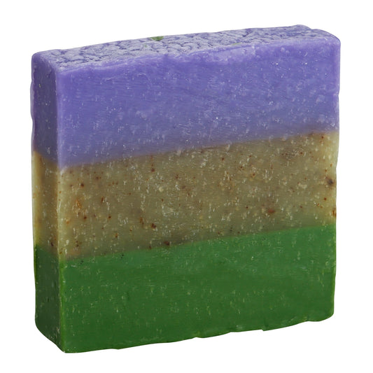 Lavender Rosemary Mint Natural Soap - Modern Home & Kitchen
