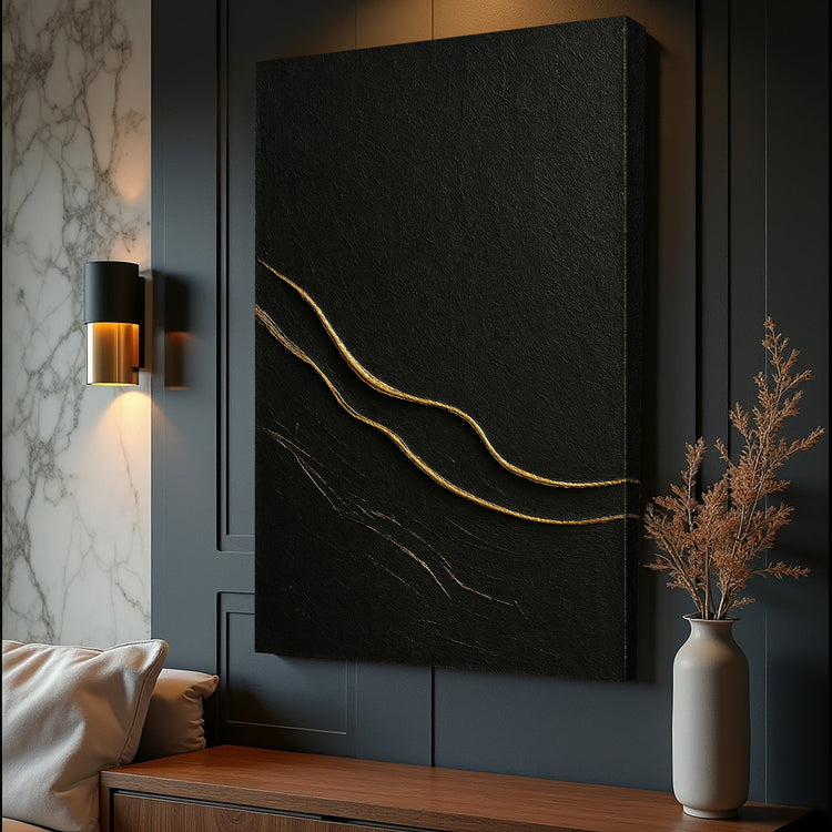 Modern Abstract Minimalist Wall Art VIII - Modern Home & Kitchen