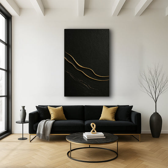 Modern Abstract Minimalist Wall Art VIII - Modern Home & Kitchen