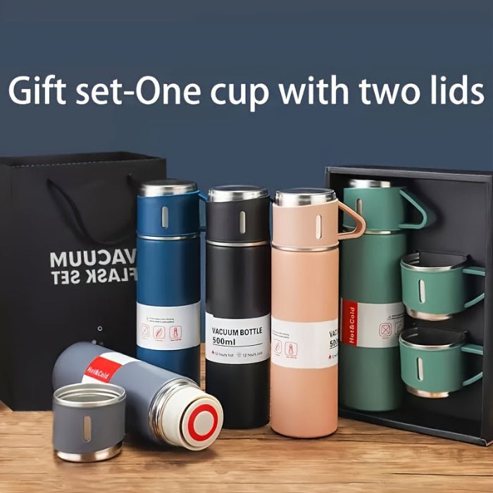Insulated Gift Box 2 Cups Hot Cold - Modern Home & Kitchen