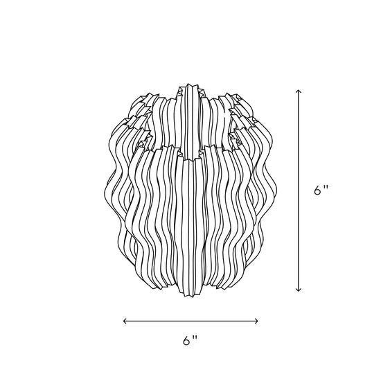 Mini Wavy Lamp - Modern Home & Kitchen