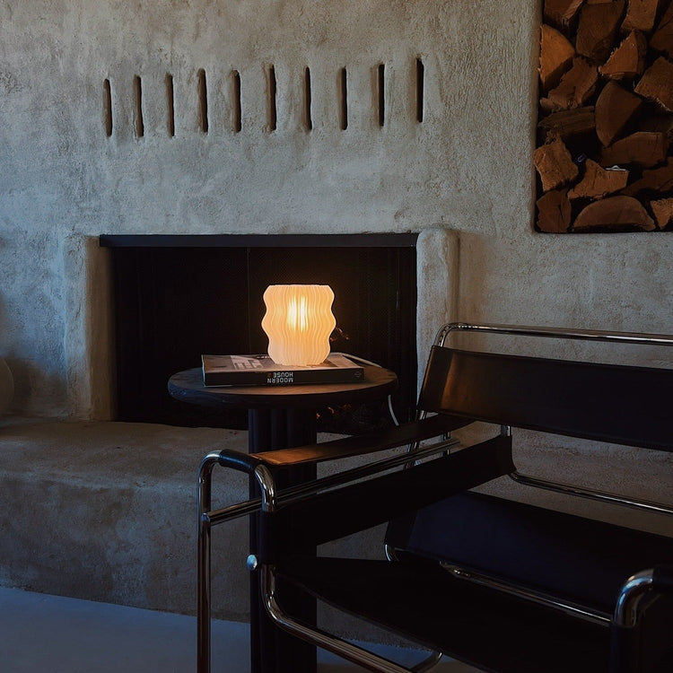 Mini Wavy Lamp - Modern Home & Kitchen
