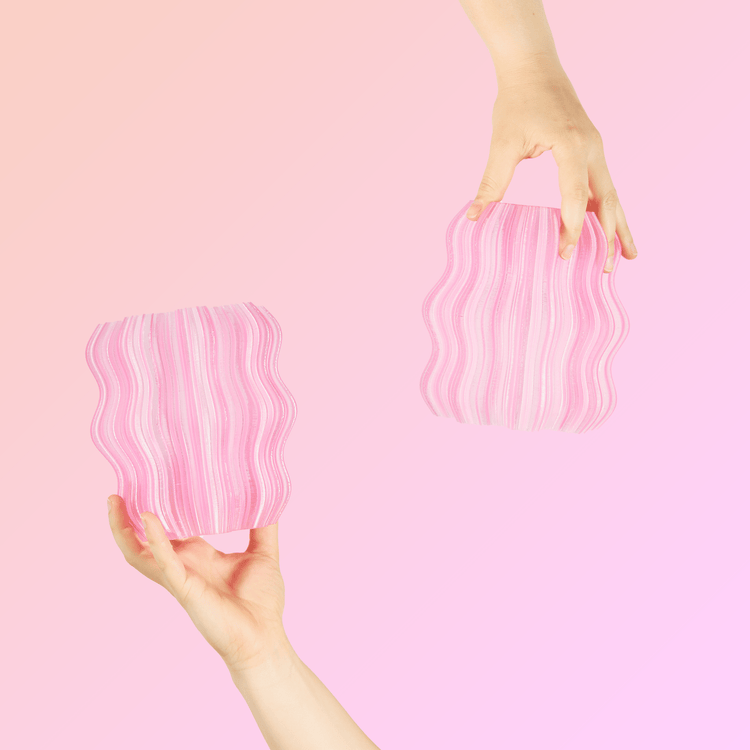 Mini Wavy Lamp - Modern Home & Kitchen