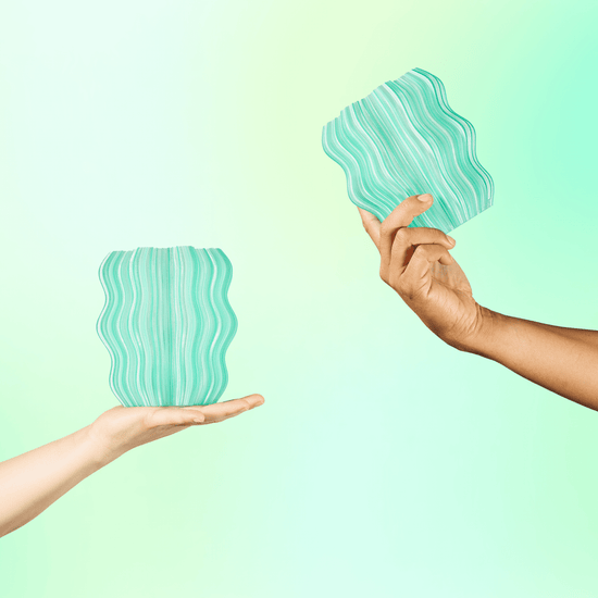 Mini Wavy Lamp - Modern Home & Kitchen