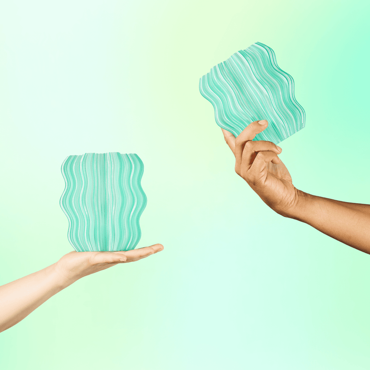 Mini Wavy Lamp - Modern Home & Kitchen