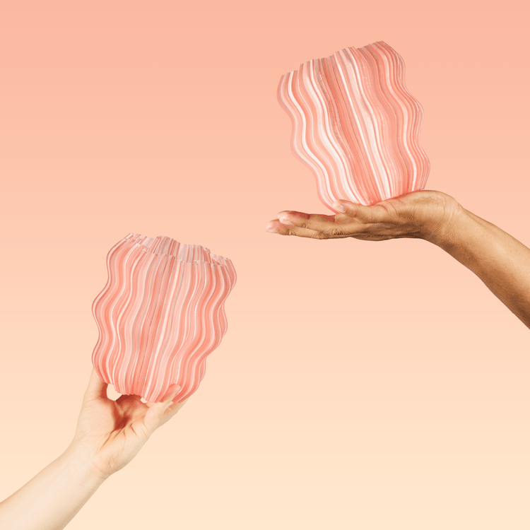 Mini Wavy Lamp - Modern Home & Kitchen